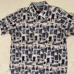Robert Graham short sleeve button up